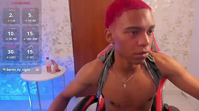 Czat XXX na żywo – luccas_lowee