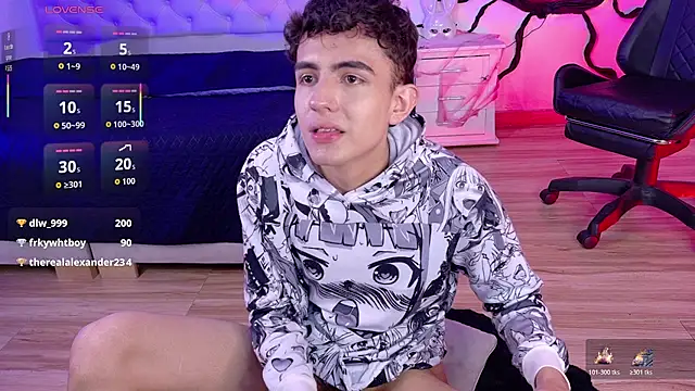 Eithan__wolf Adlı Modelin Canlı XXX Sohbeti