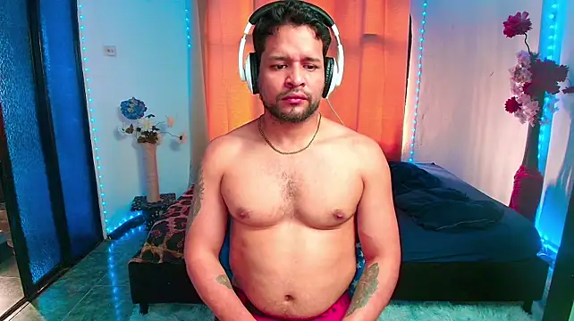 Show de LucasGaeel na webcam
