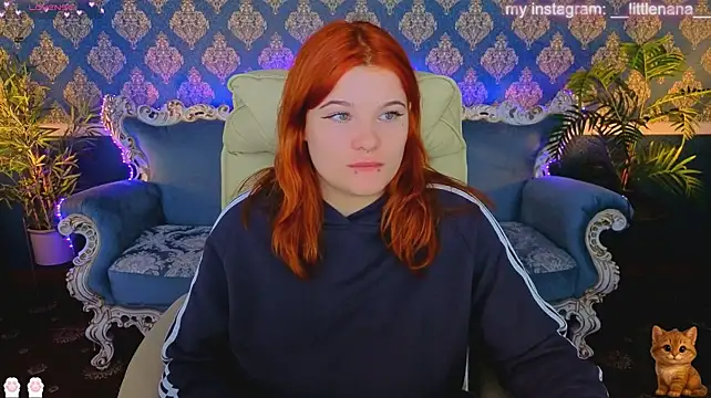 Czat XXX na żywo – Clumsy_Nana