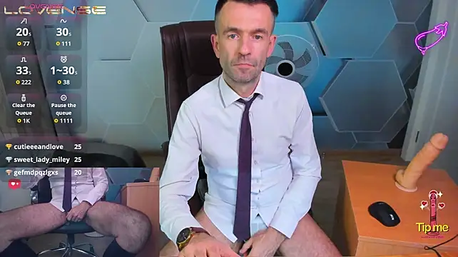 SteveTiger Live XXX-Chat