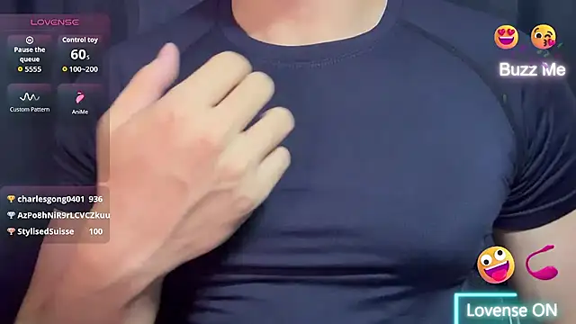 แชท XXX สดของ DearJackASMR