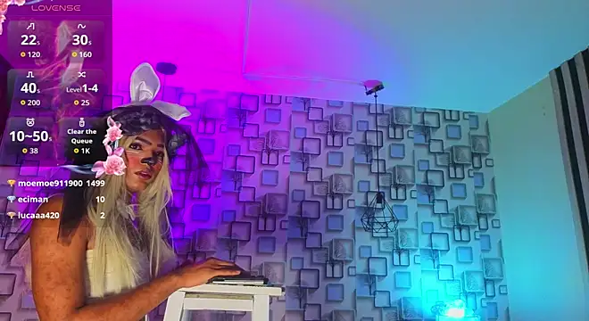 Show webcam de Kardy_Castle7