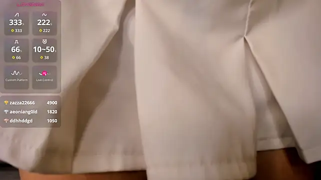 IreneHabibiのライブXXXチャット