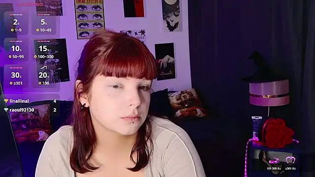 Chat +18 de AriMermaid ao vivo