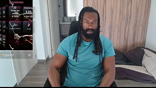 Chat XXX en directo de blackmuscless