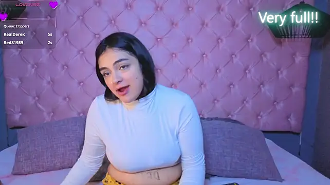 Chat +18 de Sara-Messy ao vivo