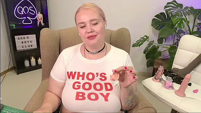 Chat XXX en directo de MargotGrey