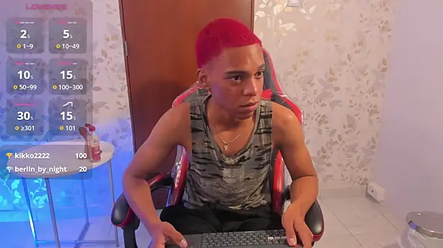 Živý XXX chat luccas_lowee