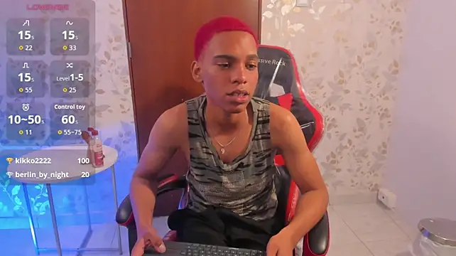 Czat XXX na żywo – luccas_lowee