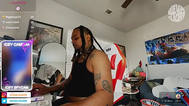 4EVAGLACIERS Chat XXX live