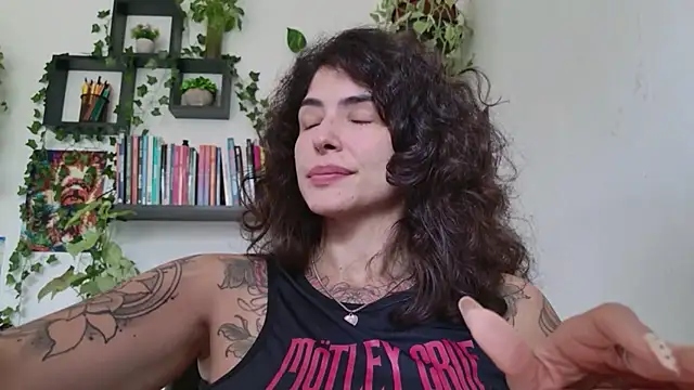 Chat +18 de TaliMajesty ao vivo