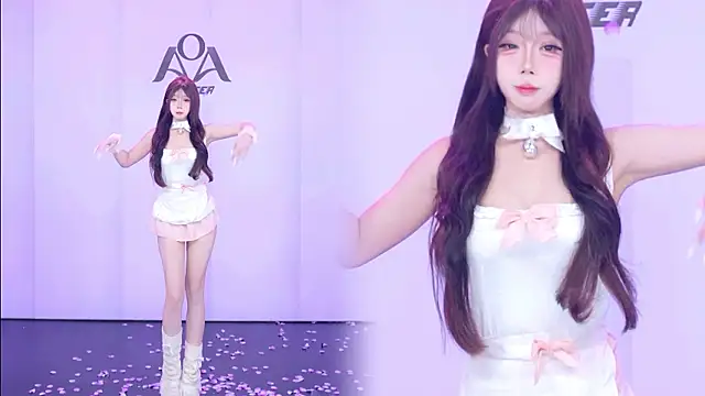 Chatroom XXX en direct de AOA-001