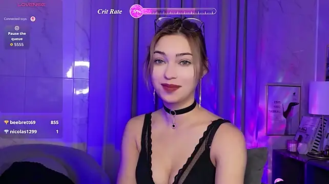 Chatroom XXX en direct de AlysiaSun_