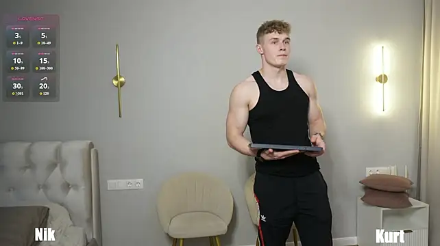 Živý XXX chat Nik_Sharp
