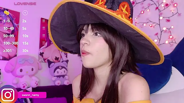 Swannamy's Live XXX Chat