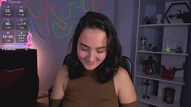 Chat +18 de lumera_gentle ao vivo