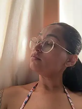 Show de saffadinhaa na webcam