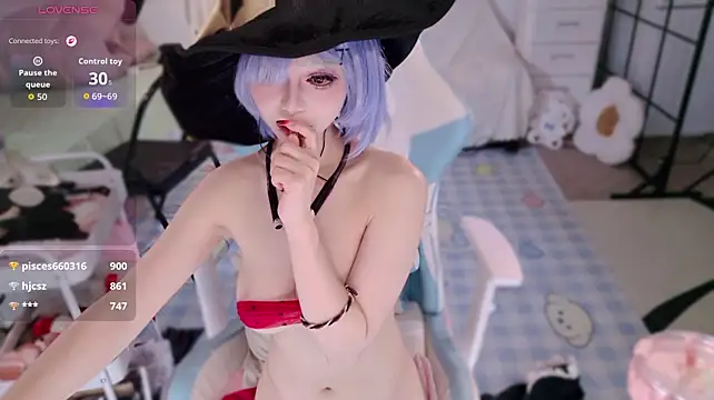 Chat +18 de cosplay_LiLi ao vivo