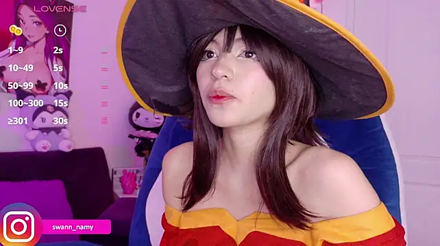 Živý XXX chat Swannamy