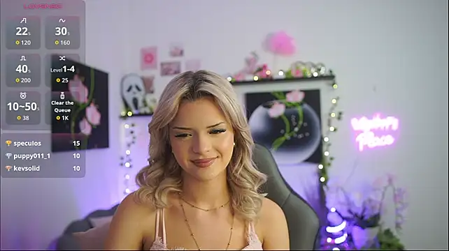 Barbie_Bree_ Webcam-Show