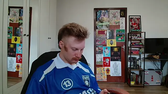 Chat XXX ao vivo de WhiteSteelDream