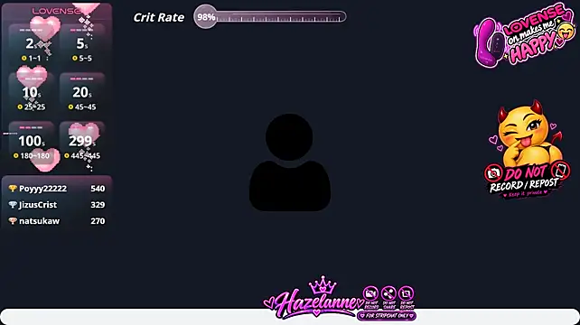 Hazelanne – Live XXX-chat