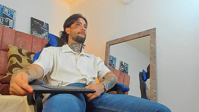 Вебкам-шоу ALPHA_MASTER1