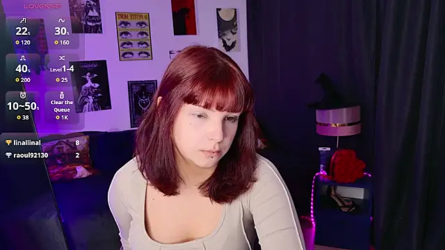AriMermaid Chat XXX in diretta