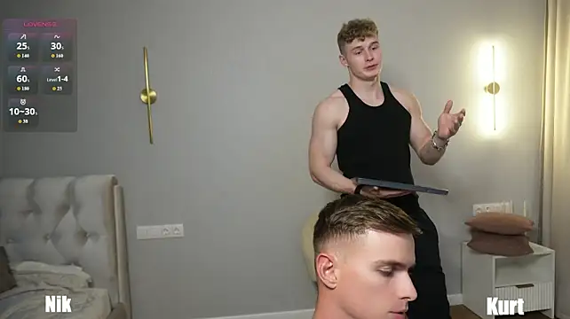 Nik_Sharp Adlı Modelin Canlı XXX Sohbeti