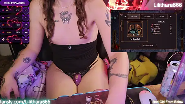 Lilithara666: απευθείας συνομιλία ΧΧΧ