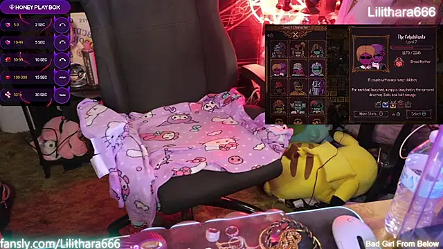 Živý XXX chat Lilithara666