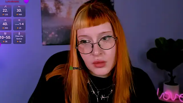 olivia_fiery élő XXX-chatje