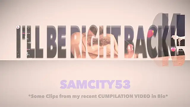 Samcity53x Chat XXX in diretta