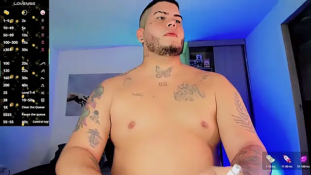 Chat XXX en directo de Thomas_chubbyxhot