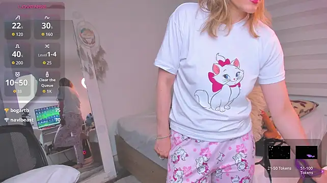 SharonVelvet's Live XXX Chat