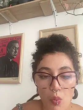 CurlyMeryJane Obrolan Langsung XXX