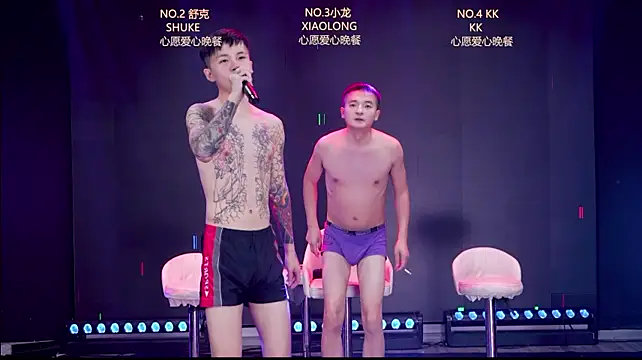 BOY-888888 在線直播表演