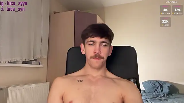 Chatroom XXX en direct de luca_syn