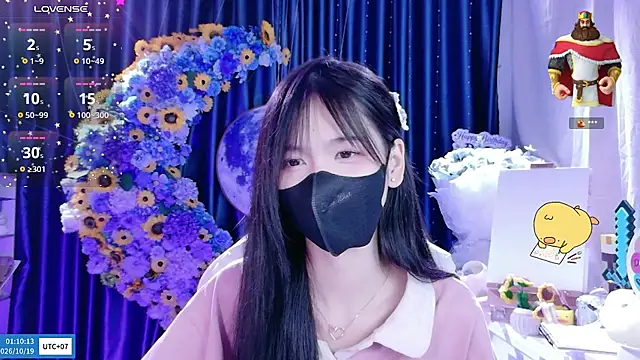 Show Webcam de Your-Sunshinee