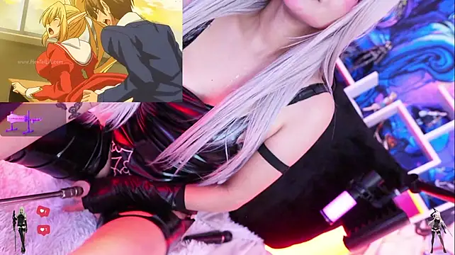 แชท XXX สดของ Jinx--