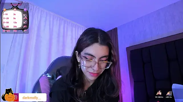 Chat XXX ao vivo de Molly_A