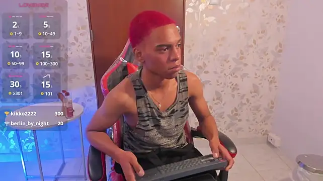 Czat XXX na żywo – luccas_lowee