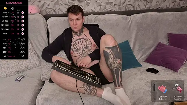 Lechery_boy's Webcam Show