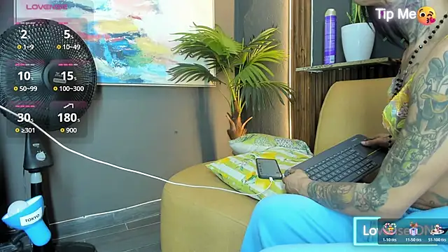 Chat +18 de Pandora_Rey2 ao vivo