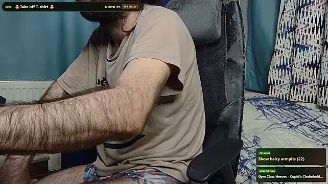 hairybearcb Live XXX-Chat