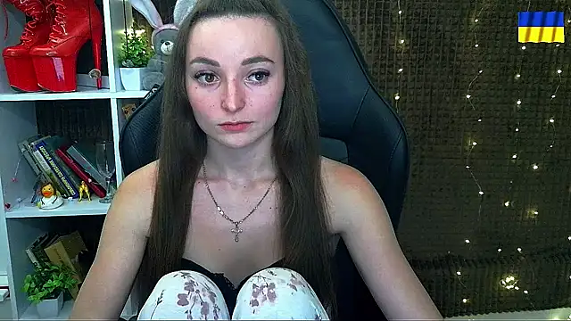 Chat +18 de _Barbie_Kiss_ ao vivo