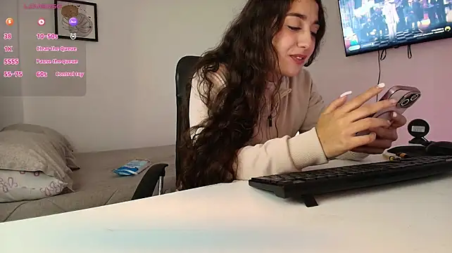 Czat XXX na żywo – Estefany777