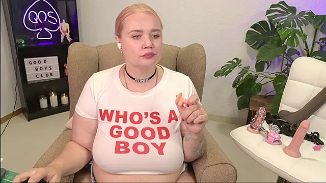 Chat XXX en directo de MargotGrey