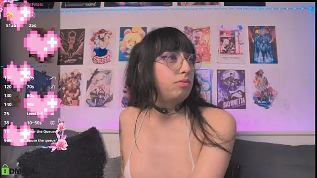 XXX chat uživo modela snowblack_